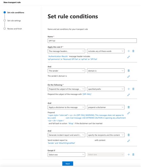 exchange mail flow rules|mail flow rules office 365.